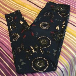 One Size Lularoe Dreamcatcher Leggings